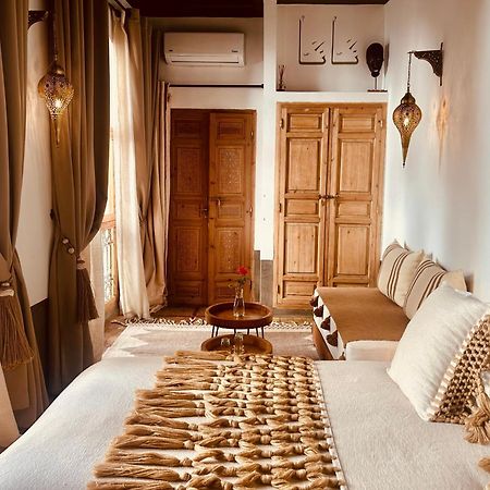 Riad Jardin Des Sens & Spa Marakeş Dış mekan fotoğraf