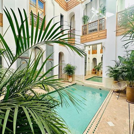 Riad Jardin Des Sens & Spa Marakeş Dış mekan fotoğraf