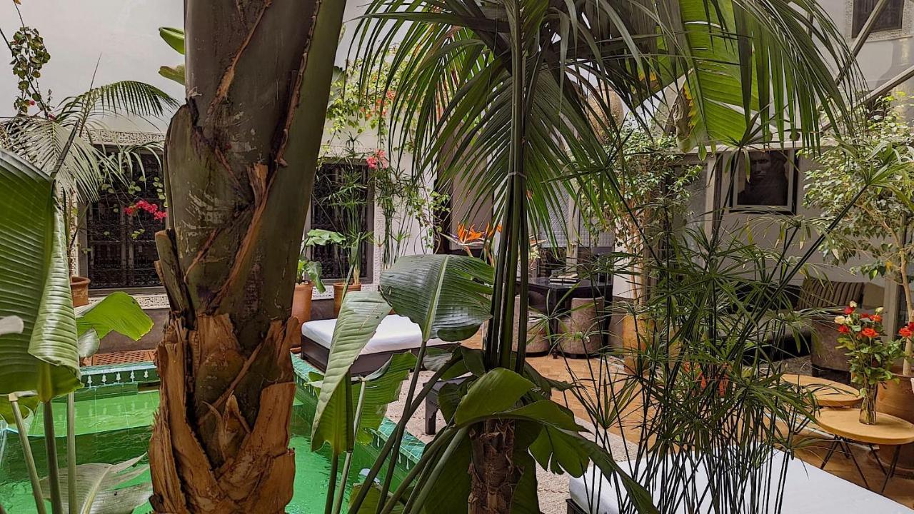 Riad Jardin Des Sens & Spa Marakeş Dış mekan fotoğraf