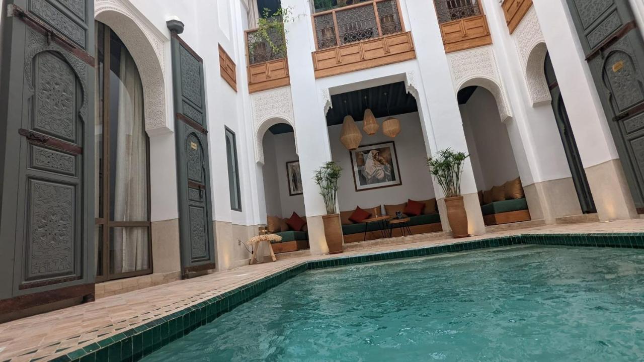 Riad Jardin Des Sens & Spa Marakeş Dış mekan fotoğraf