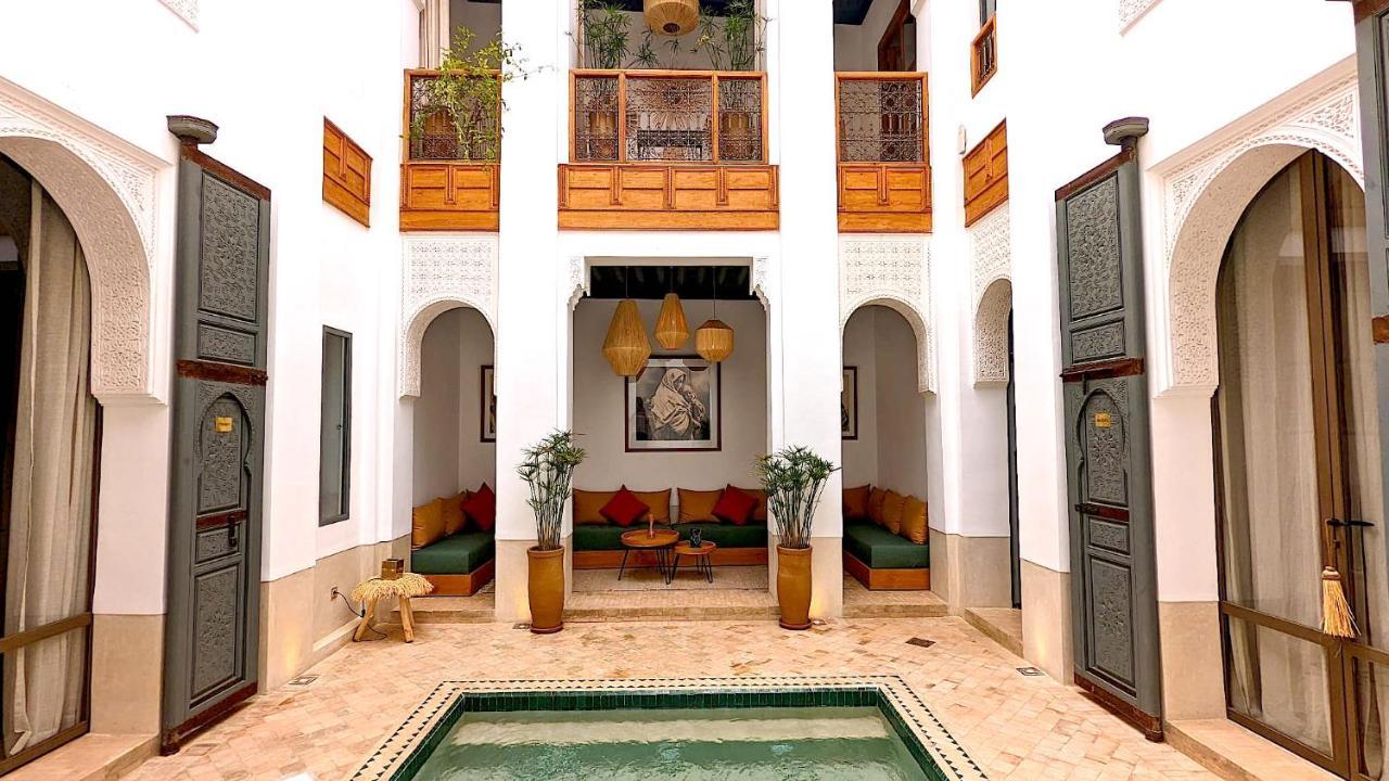Riad Jardin Des Sens & Spa Marakeş Dış mekan fotoğraf