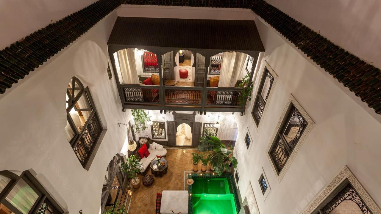 Riad Jardin Des Sens & Spa Marakeş Dış mekan fotoğraf