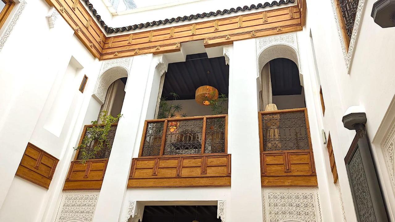 Riad Jardin Des Sens & Spa Marakeş Dış mekan fotoğraf