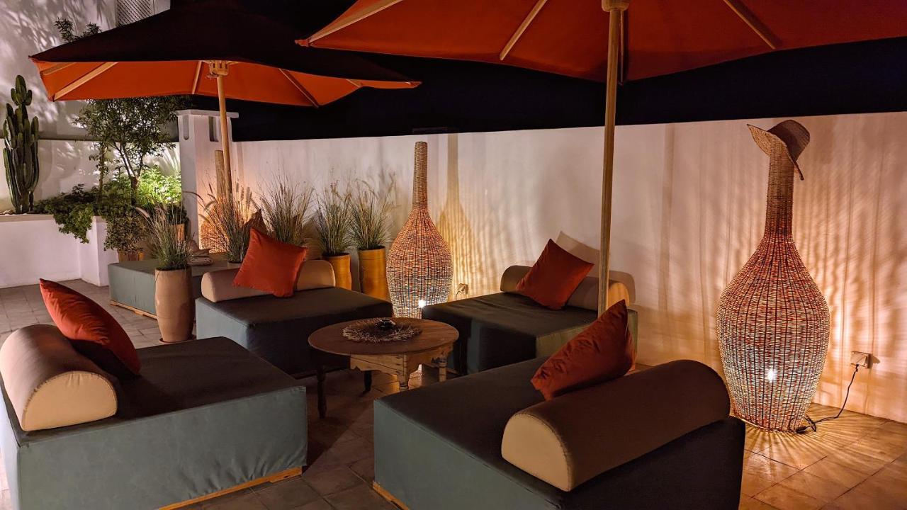 Riad Jardin Des Sens & Spa Marakeş Dış mekan fotoğraf