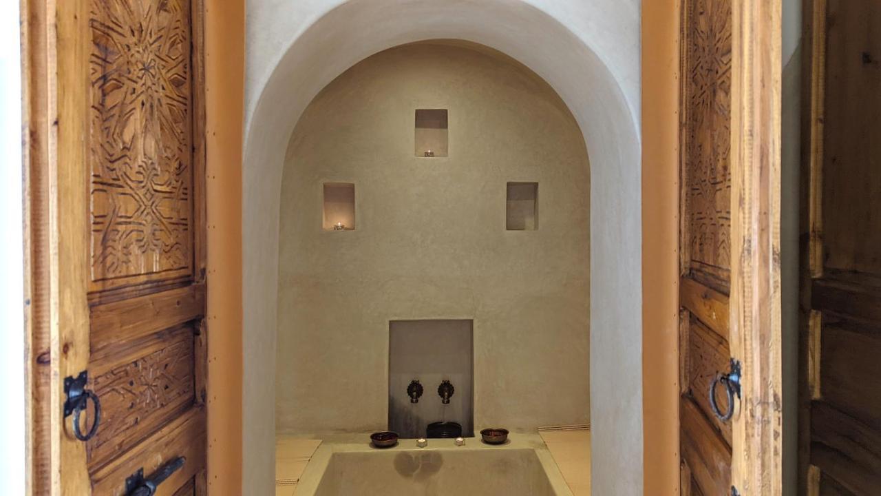 Riad Jardin Des Sens & Spa Marakeş Dış mekan fotoğraf