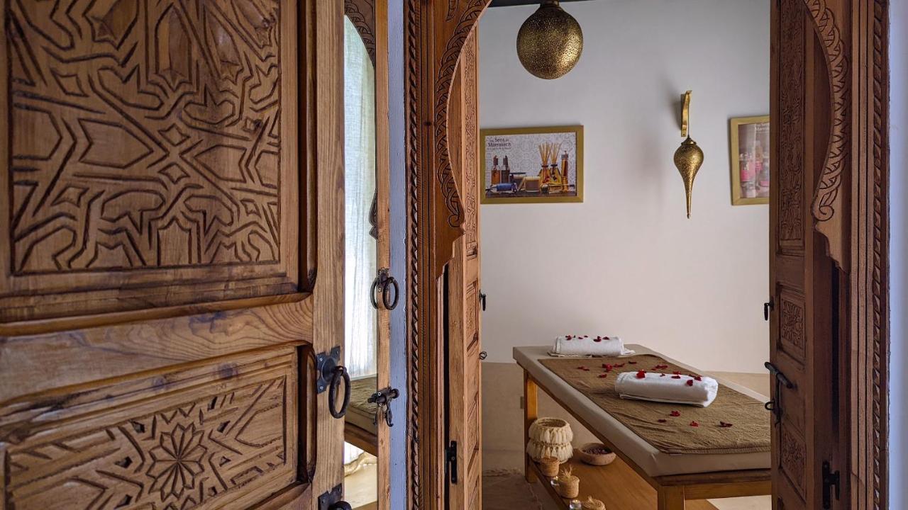 Riad Jardin Des Sens & Spa Marakeş Dış mekan fotoğraf