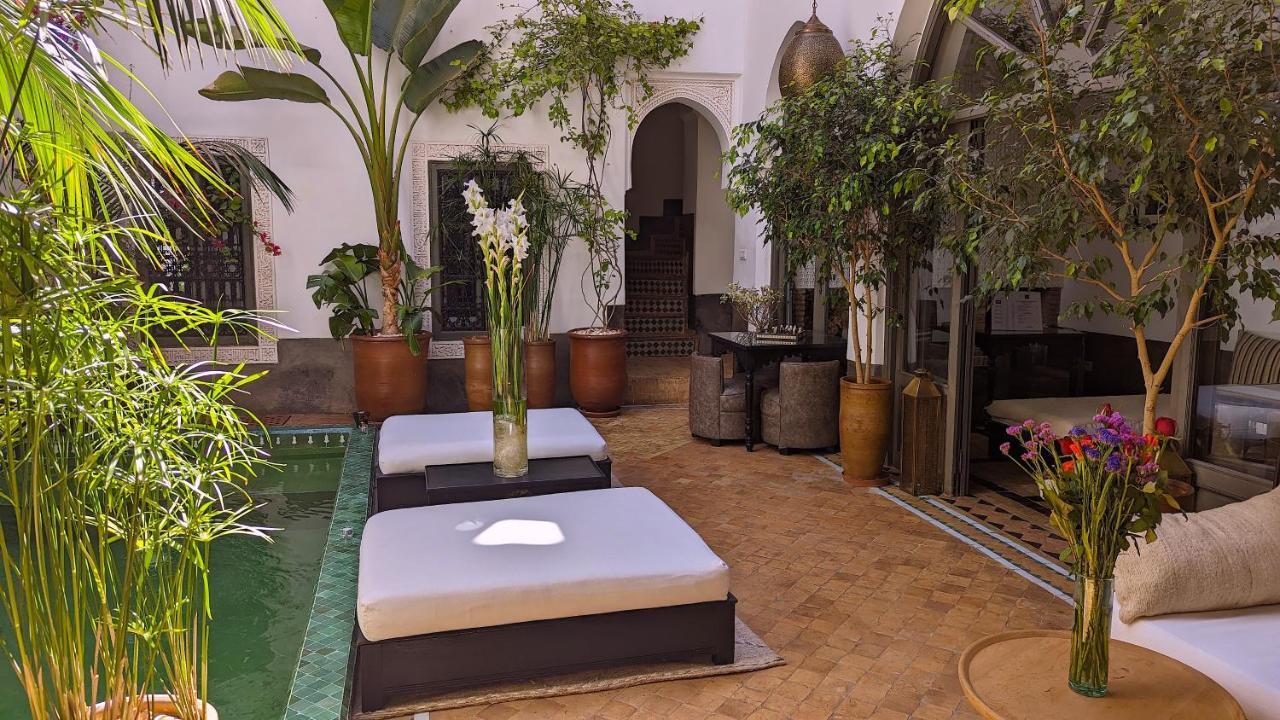 Riad Jardin Des Sens & Spa Marakeş Dış mekan fotoğraf