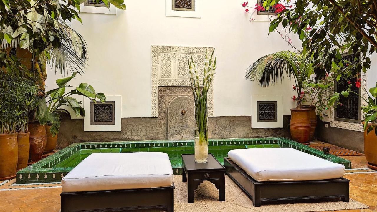 Riad Jardin Des Sens & Spa Marakeş Dış mekan fotoğraf