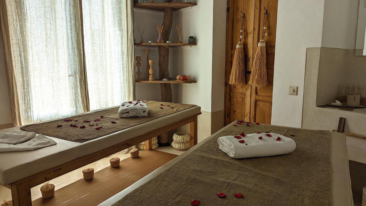 Riad Jardin Des Sens & Spa Marakeş Dış mekan fotoğraf