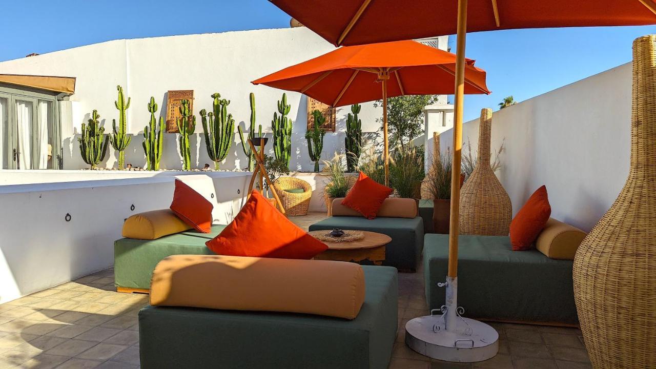Riad Jardin Des Sens & Spa Marakeş Dış mekan fotoğraf