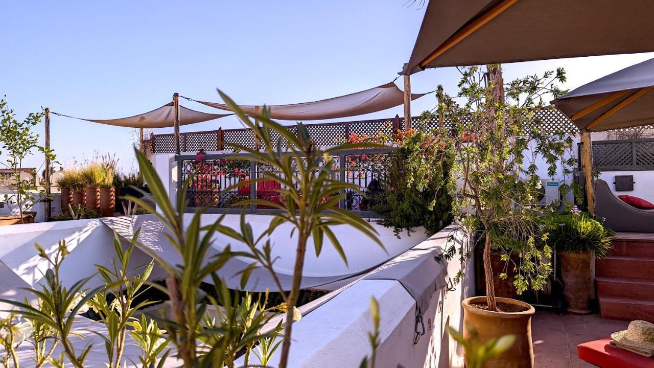 Riad Jardin Des Sens & Spa Marakeş Dış mekan fotoğraf