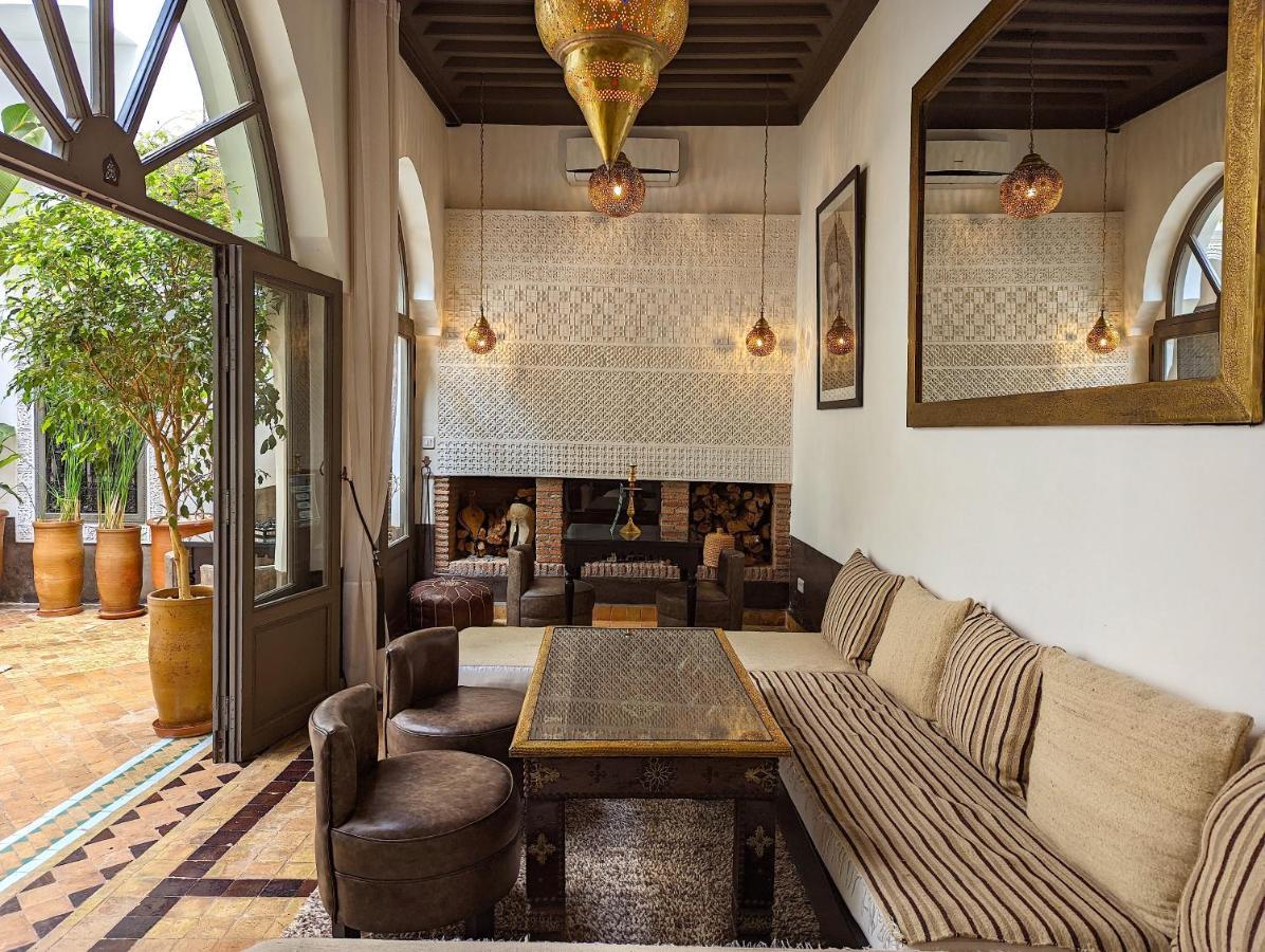 Riad Jardin Des Sens & Spa Marakeş Dış mekan fotoğraf