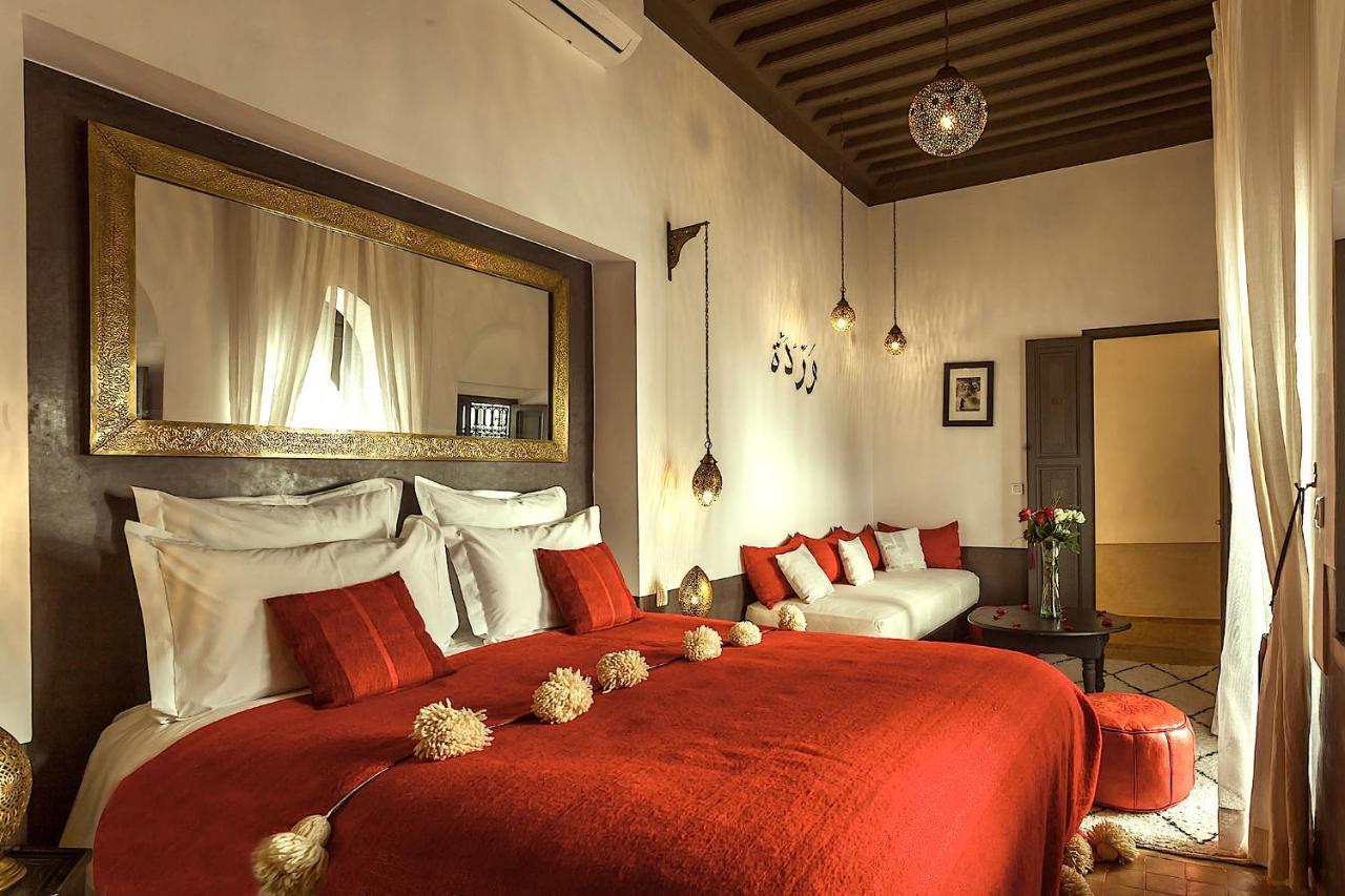 Riad Jardin Des Sens & Spa Marakeş Dış mekan fotoğraf