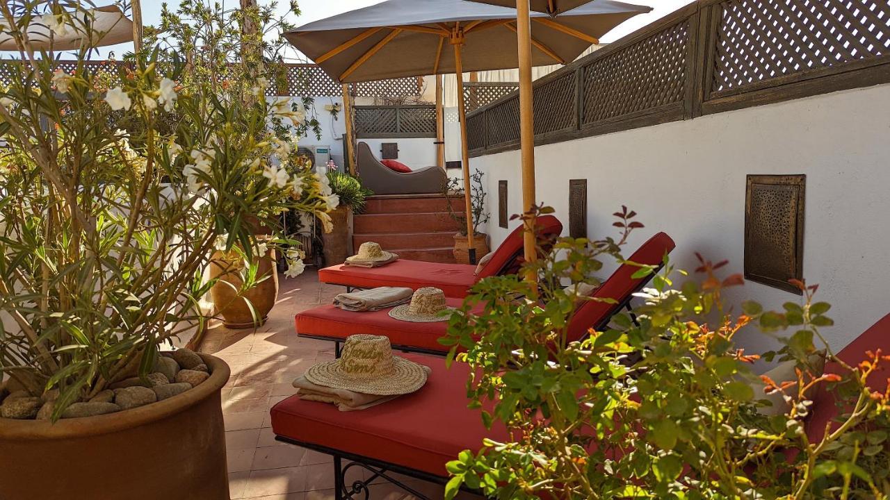 Riad Jardin Des Sens & Spa Marakeş Dış mekan fotoğraf