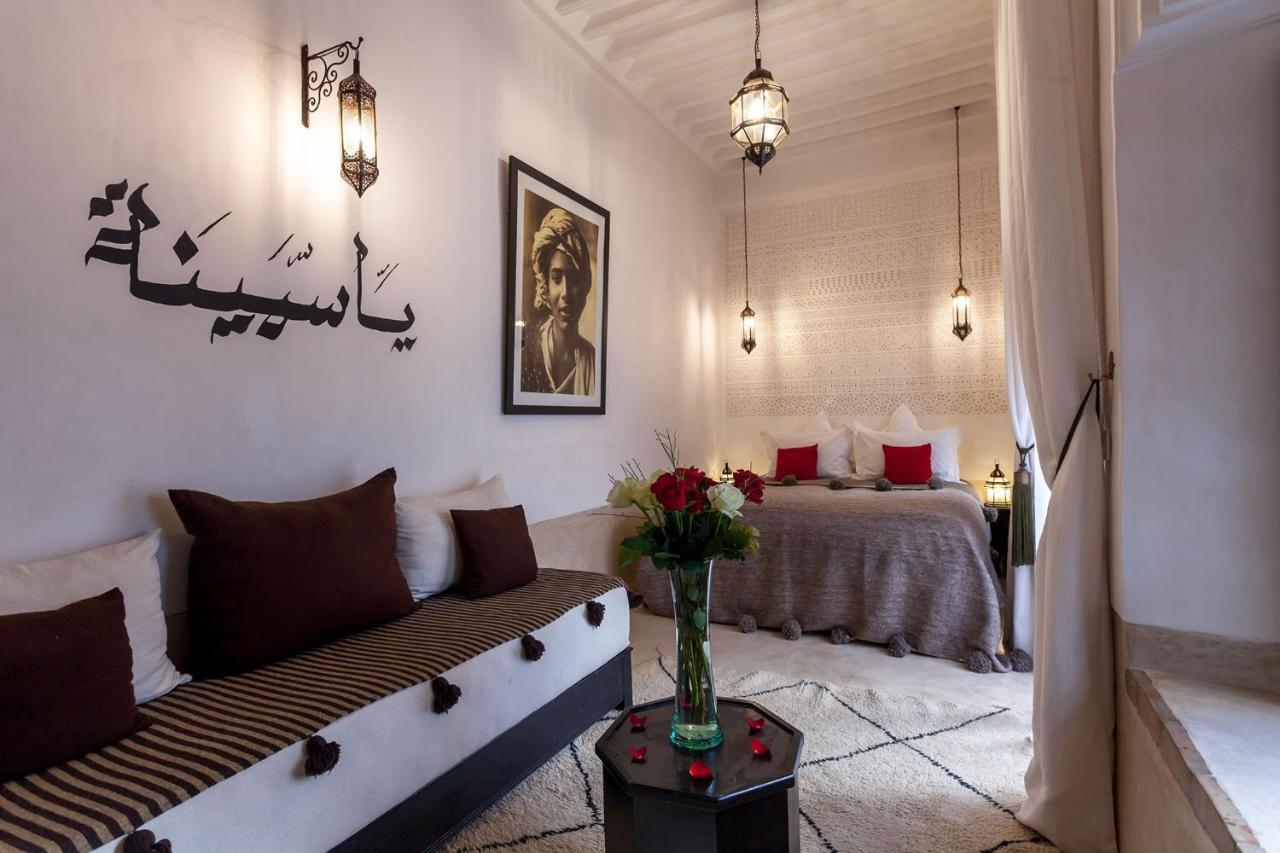 Riad Jardin Des Sens & Spa Marakeş Dış mekan fotoğraf