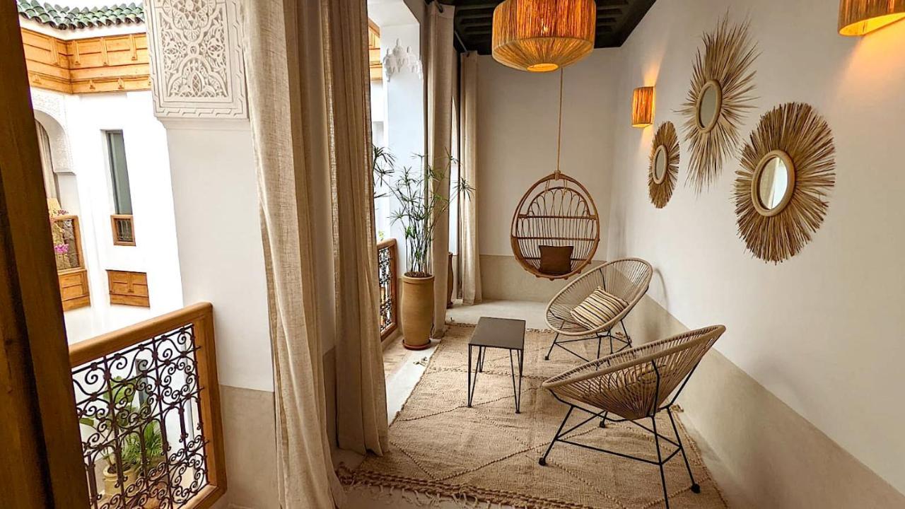 Riad Jardin Des Sens & Spa Marakeş Dış mekan fotoğraf