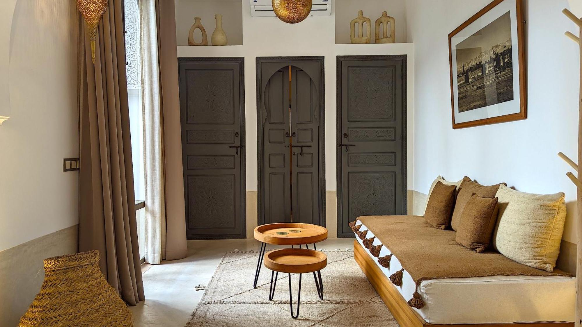 Riad Jardin Des Sens & Spa Marakeş Oda fotoğraf