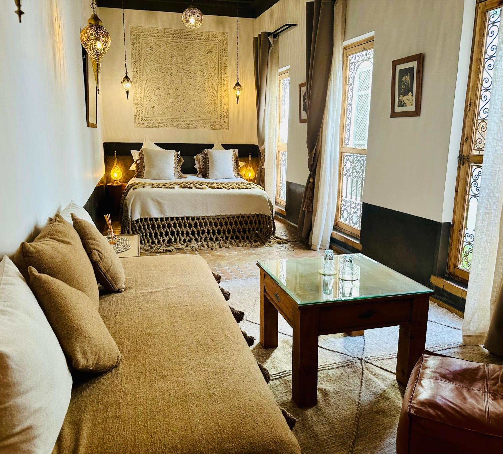 Riad Jardin Des Sens & Spa Marakeş Dış mekan fotoğraf