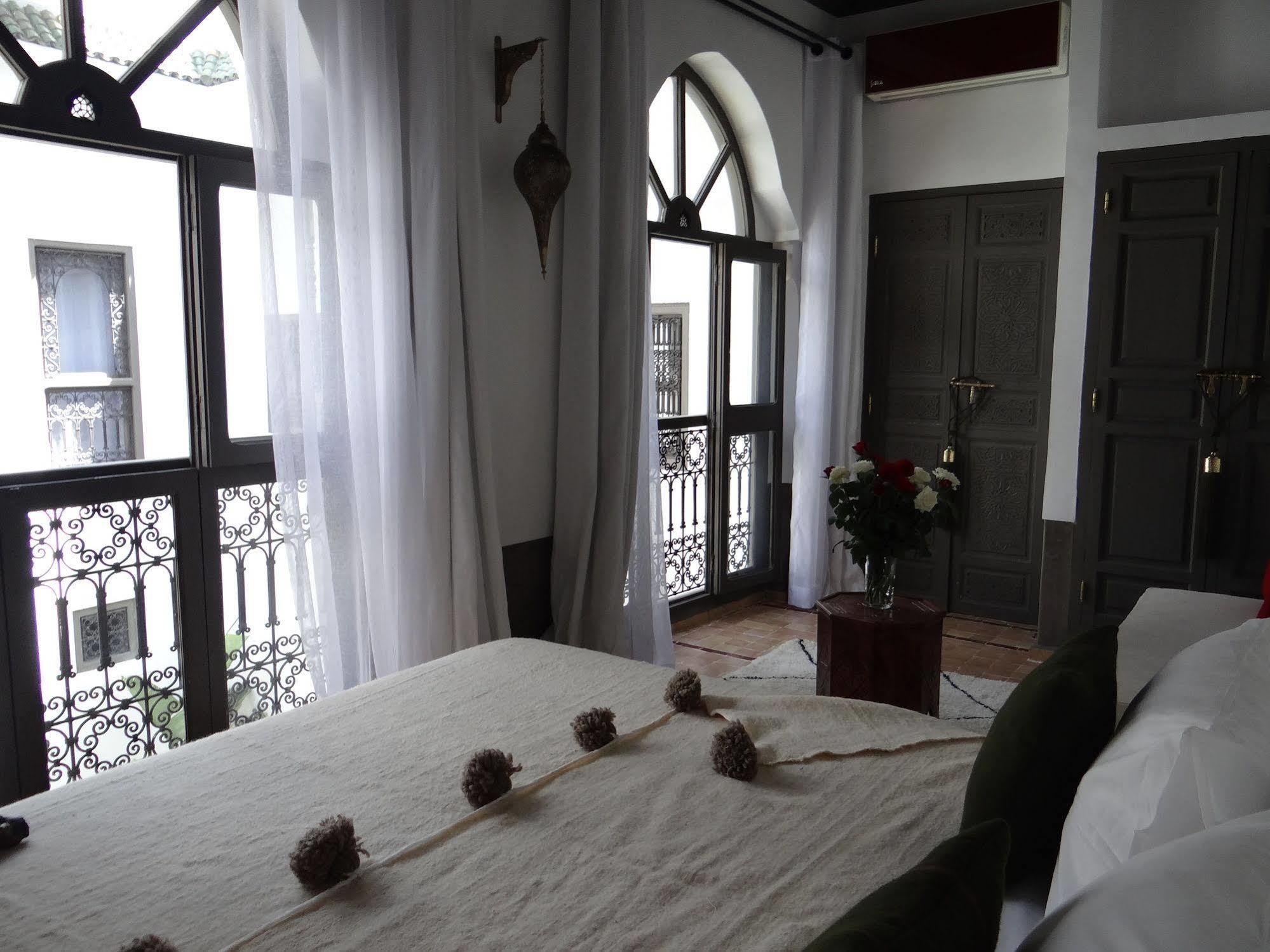 Riad Jardin Des Sens & Spa Marakeş Dış mekan fotoğraf