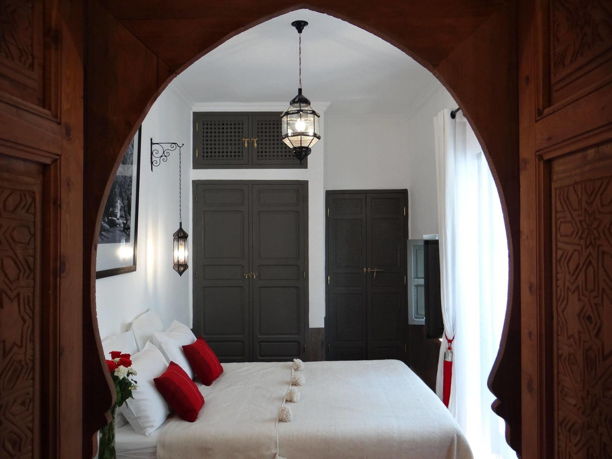 Riad Jardin Des Sens & Spa Marakeş Dış mekan fotoğraf