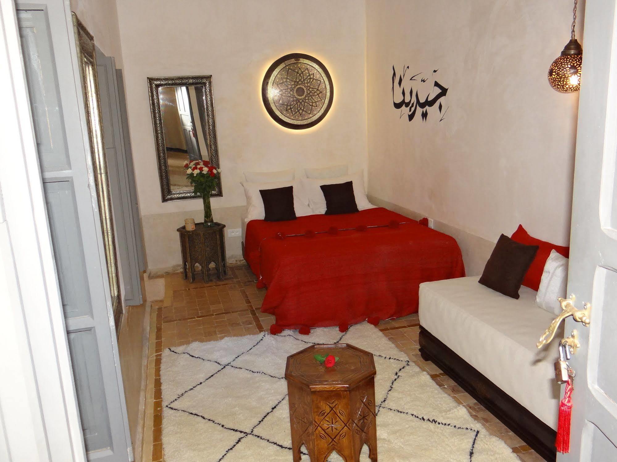 Riad Jardin Des Sens & Spa Marakeş Dış mekan fotoğraf