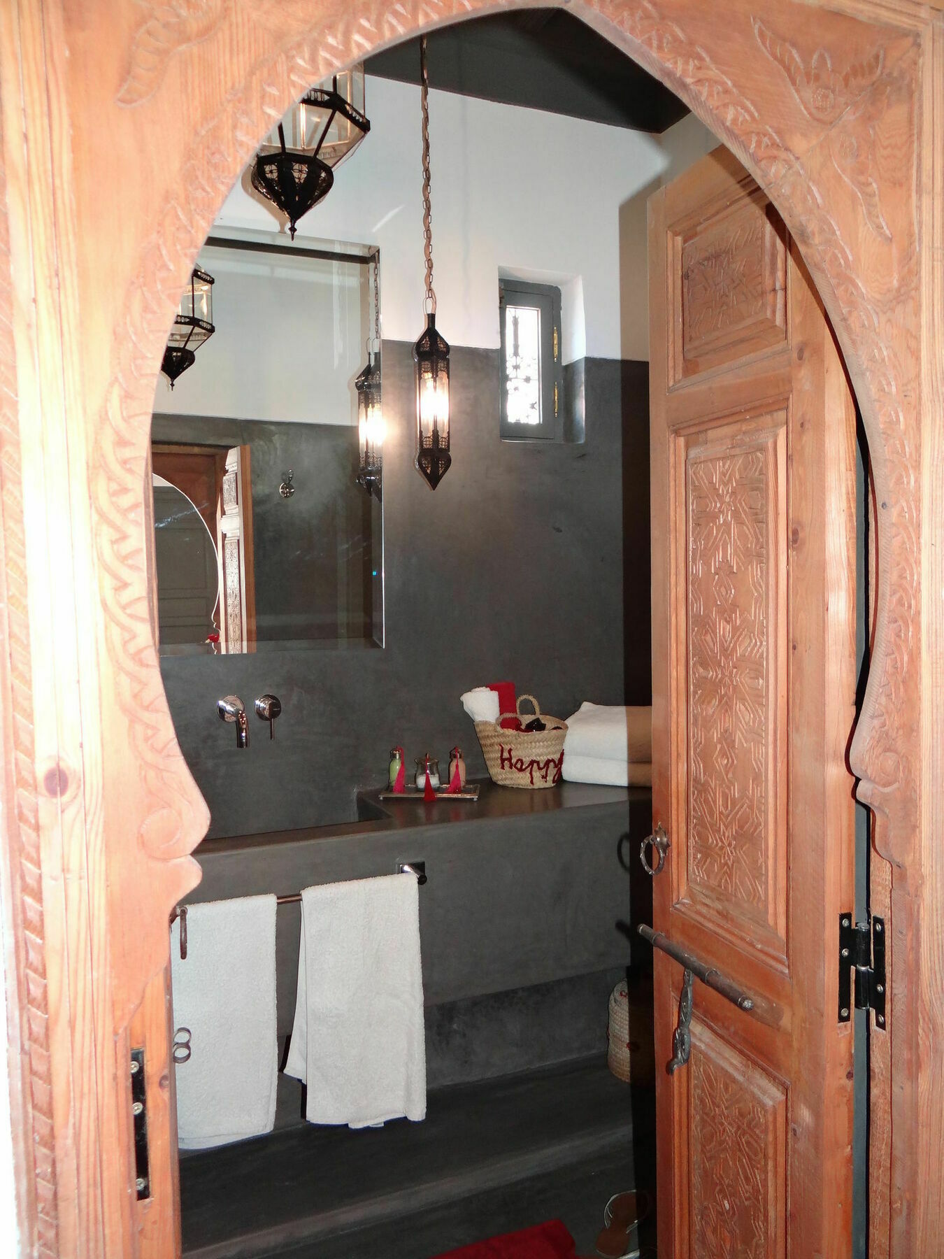 Riad Jardin Des Sens & Spa Marakeş Dış mekan fotoğraf